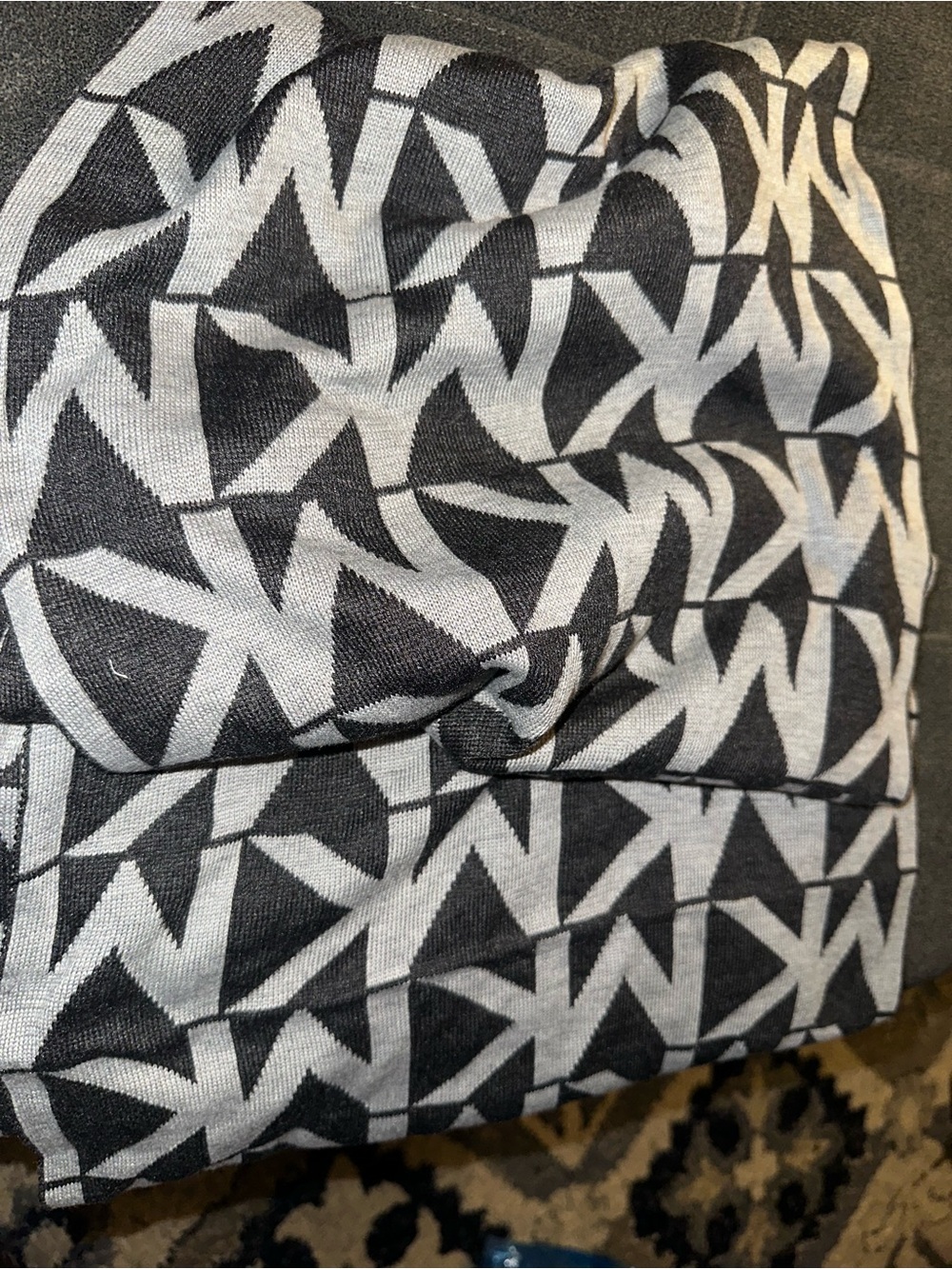 Michael Kors Infinity Logo Scarf